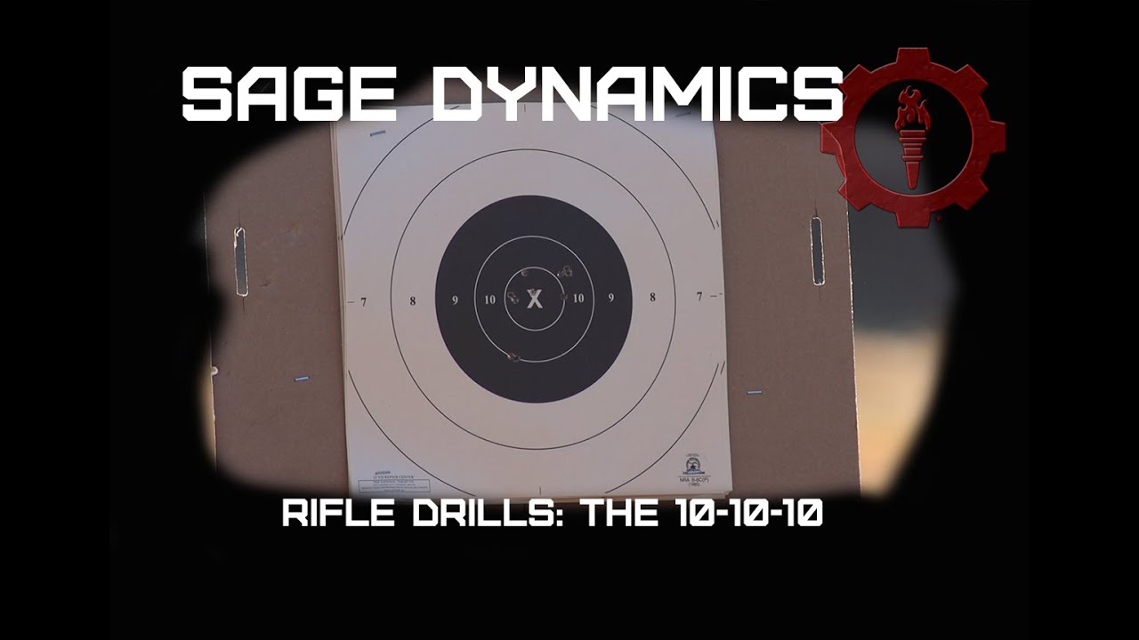 Rifle Drills: The 10-10-10