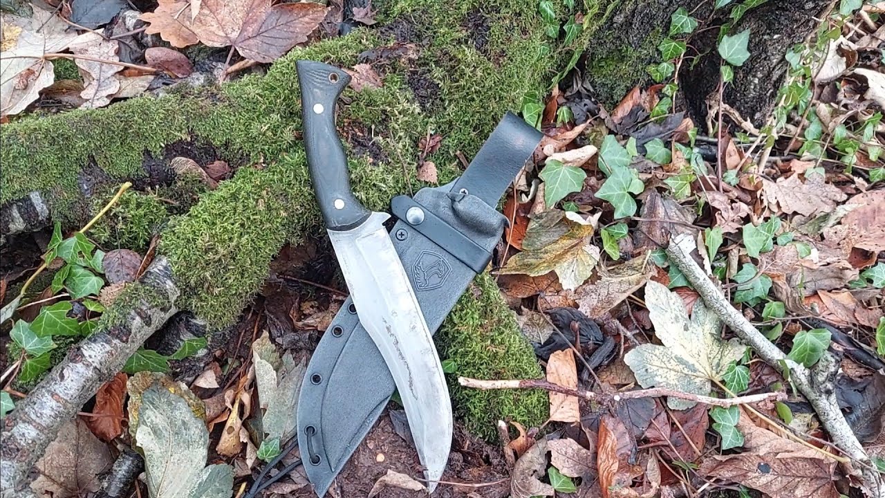 Condor Plan A bowie ( modified) review and test use.
