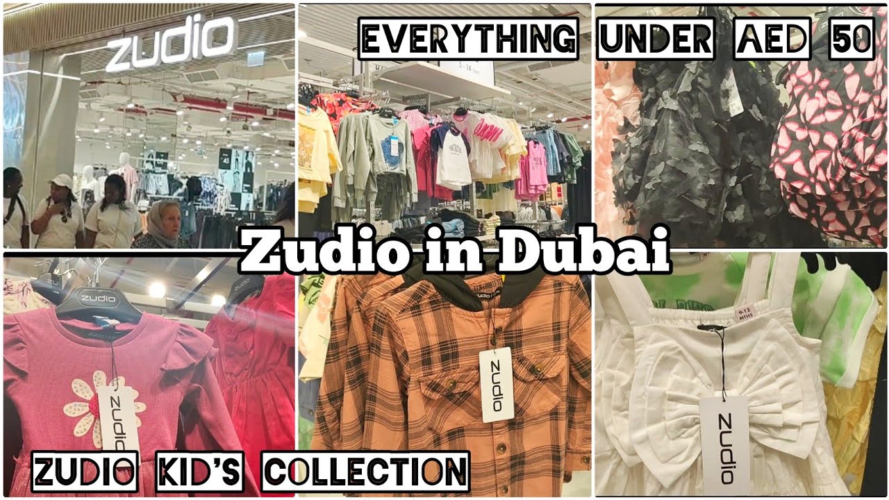 Zudio in Dubai | Zudio Kid's Collection April 2025 | Reasonable Price | Everything is Under AED 50