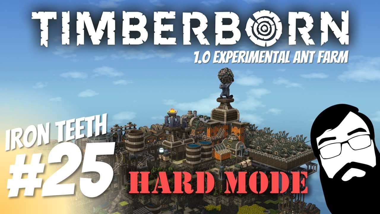 Time for a bunch of small fixes and improvements! Timberborn 1.0 Experimental* Iron Teeth Episode 25