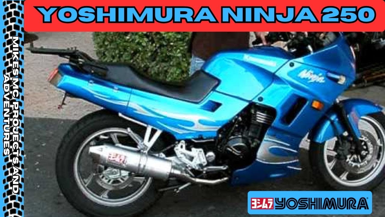 2007 Ninja 250 with Yoshi Exhaust