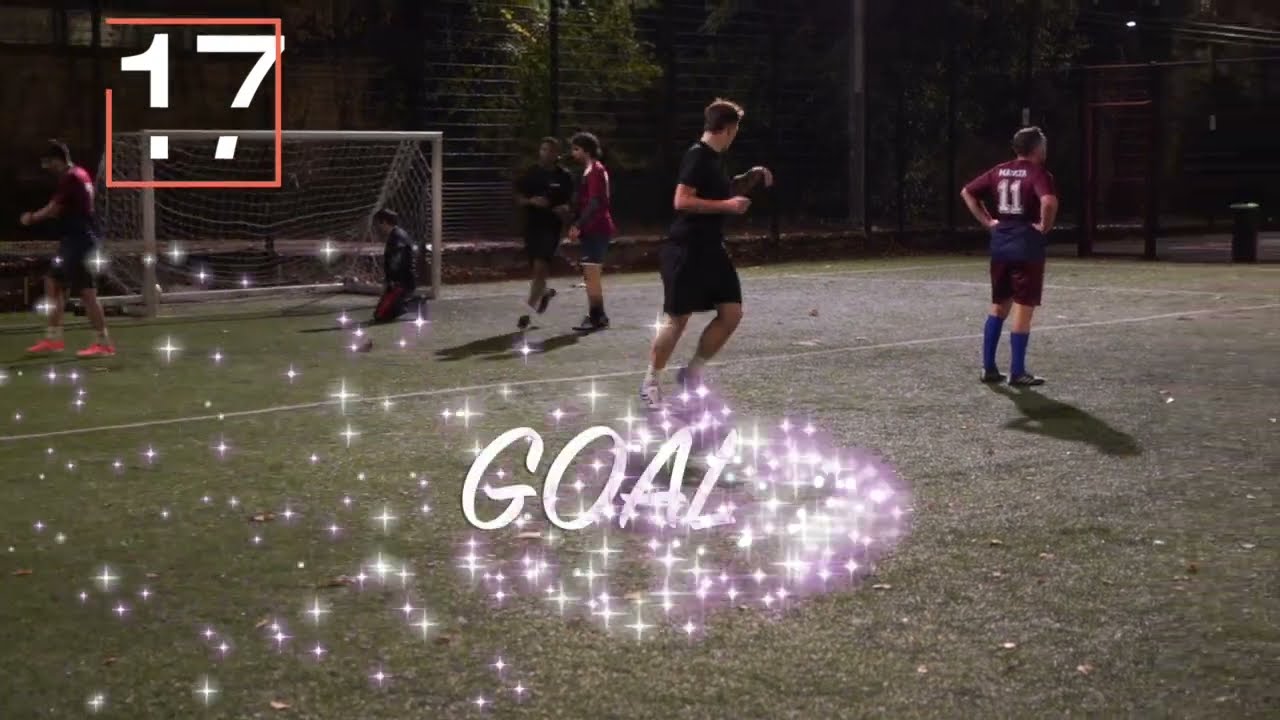 OCTOBER BEST GOAL 2025 THURSDAY 7 A SIDE LEAGUE