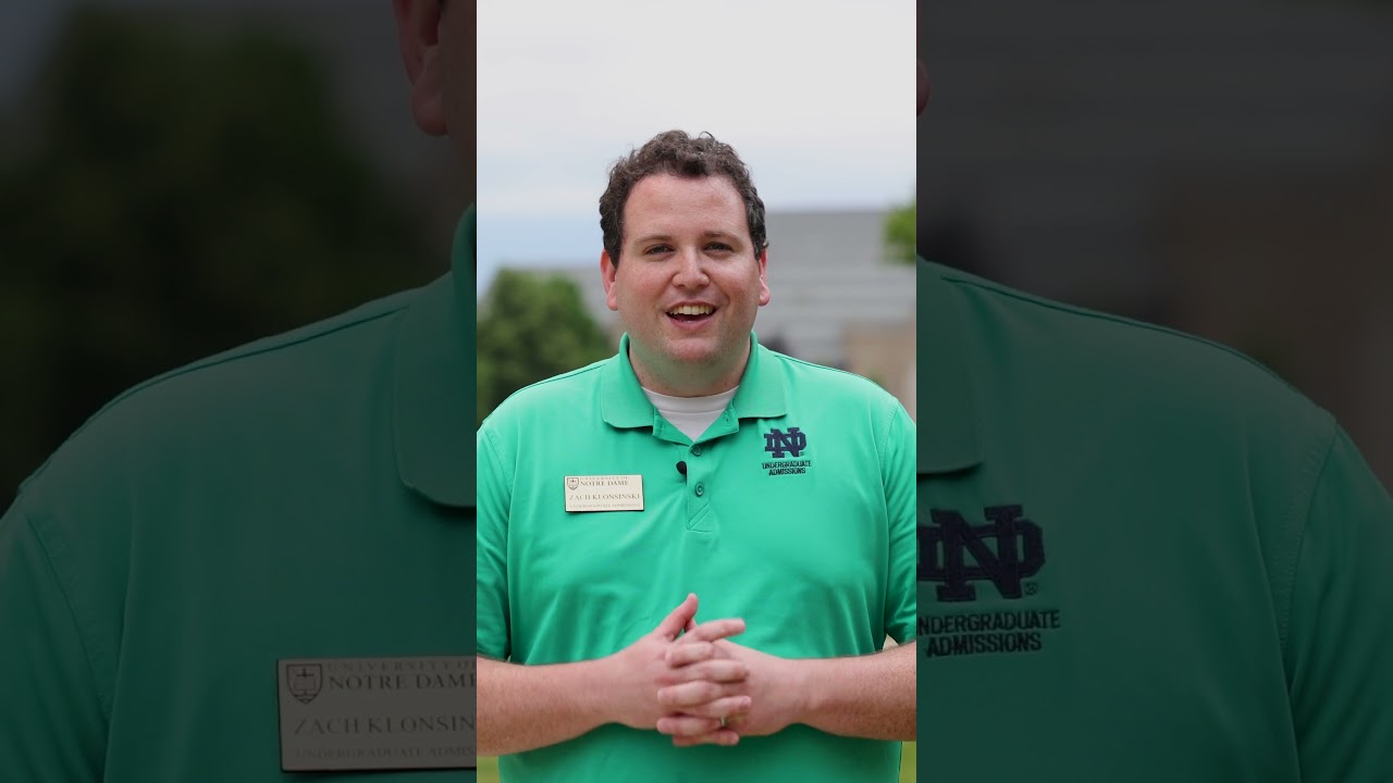 Should I Apply Restrictive Early Action or Regular Decision at Notre Dame? #shorts