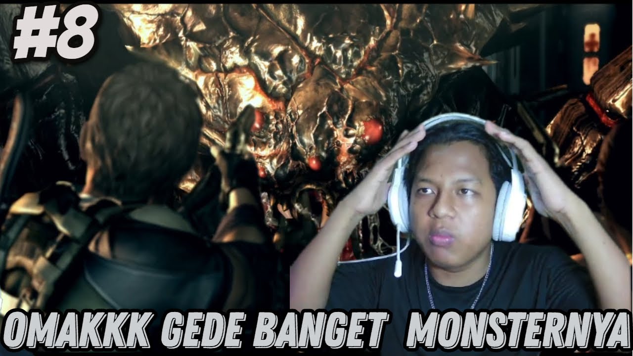 AKHIRNYA TERUNGKAP SUDAH SIAPA DI BALIK SEMUA INI - RESIDENT EVIL 5 - INDONESIA | PART 8