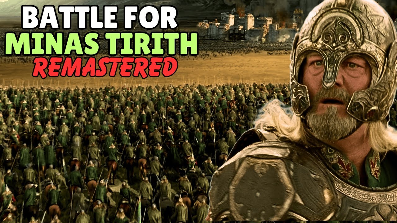 Defend Minas Tirith! | BFME1 Remastered Campaign