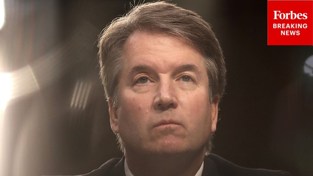Kavanaugh Asks Attorney: 'Is There Some Particular Reason You Want To Be In State Court?'