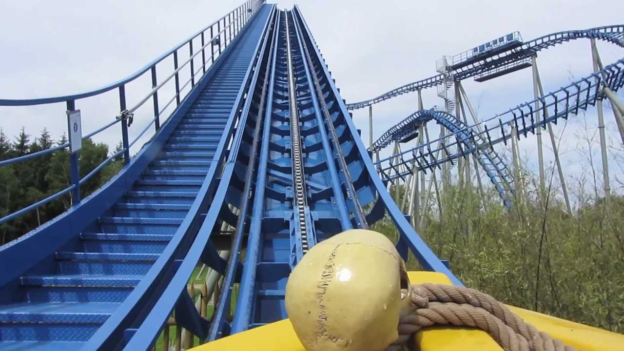 Skatteøen Djurs Sommerland Onride Front-Seat POV