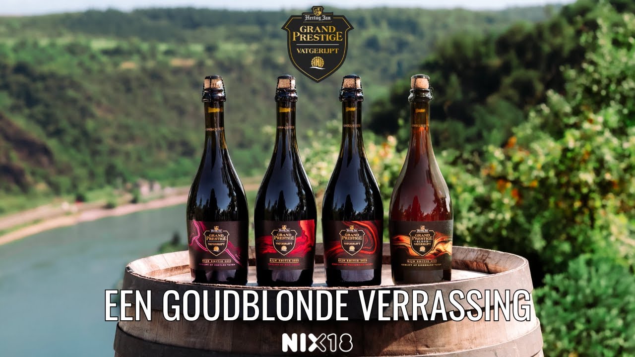 Hertog Jan Grand Prestige Vatgerijpt 2025:  Een goudblond slotstuk