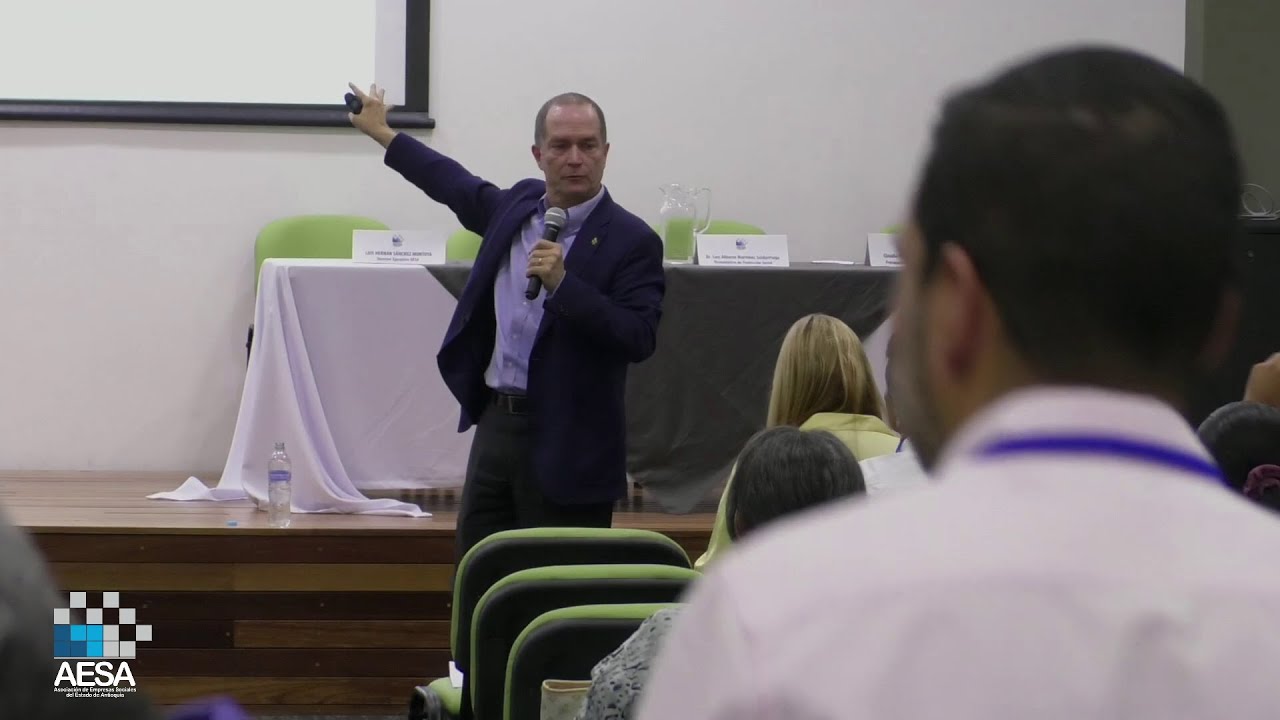 Asamblea Anual de Asociados AESA 2024 | Acto Acad&eacute;mico - Dr. Ram&oacute;n Abel Casta&ntilde;o.
