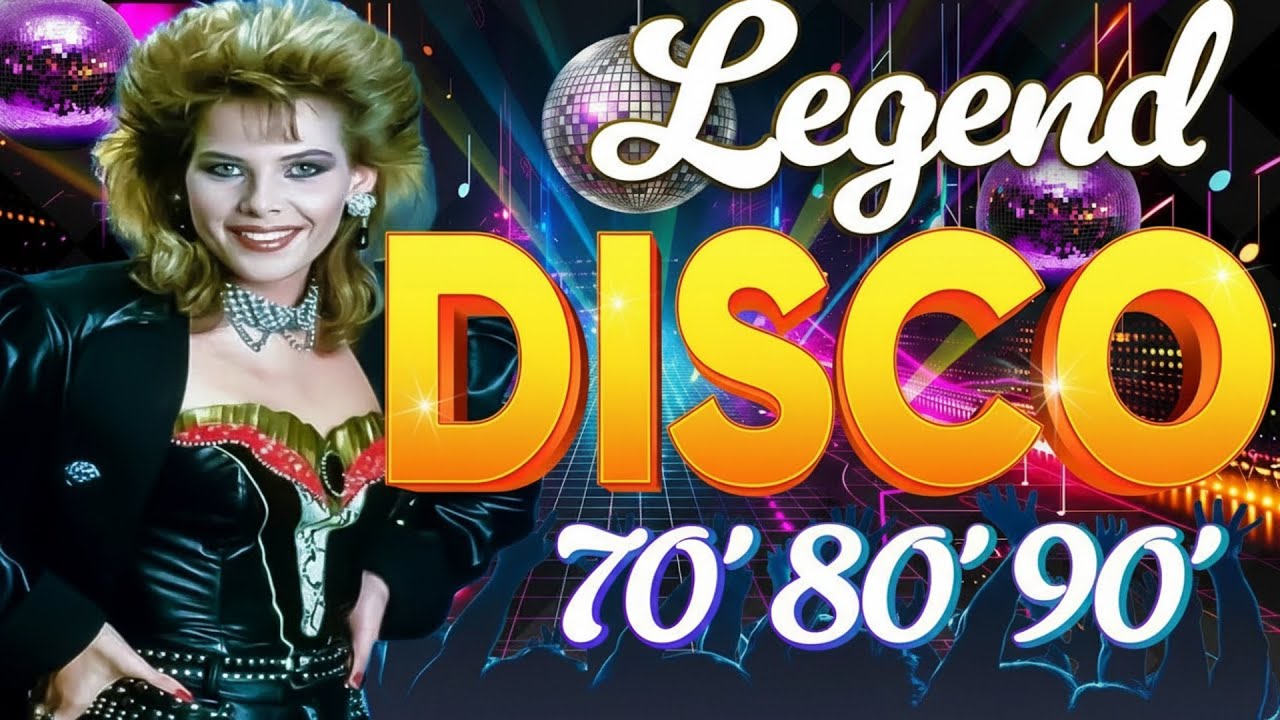 Best Disco Dance Songs 70s 80s 90s | Golden Eurodisco Megamix & Legendary Hits