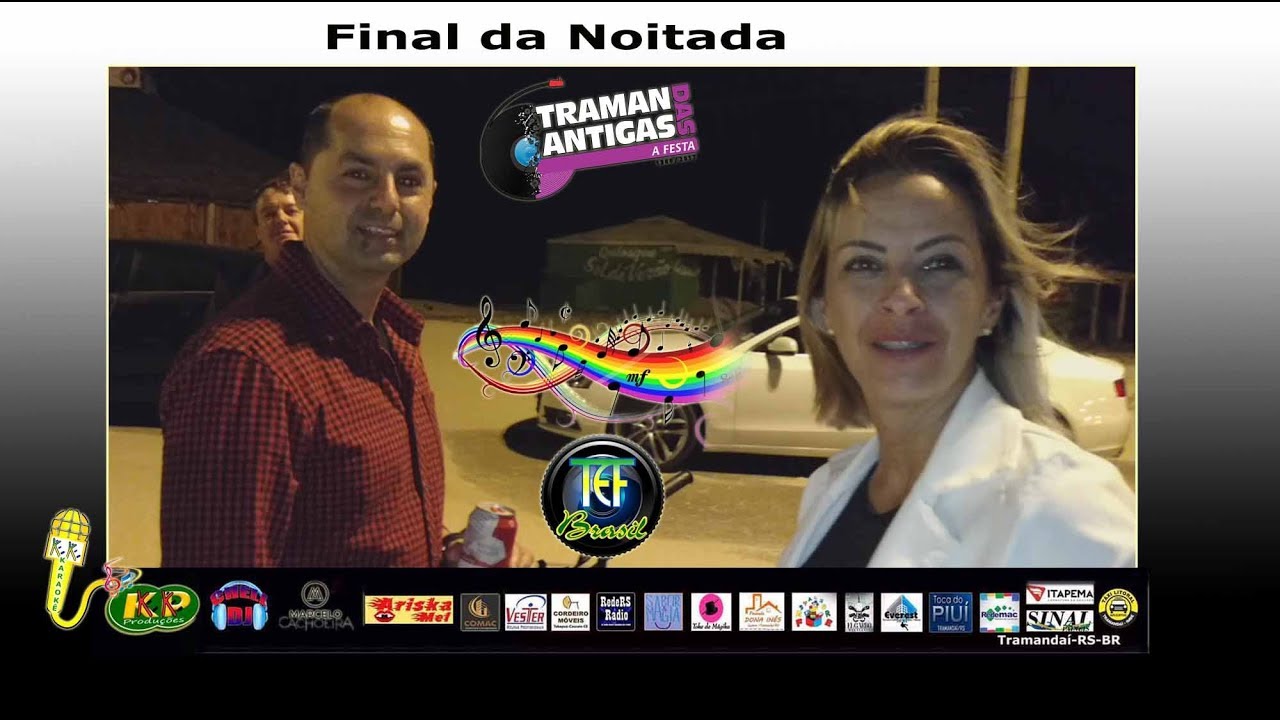 Tramanda das Antigas 2017 - Final da Noitada em Tramanda&iacute;-RS