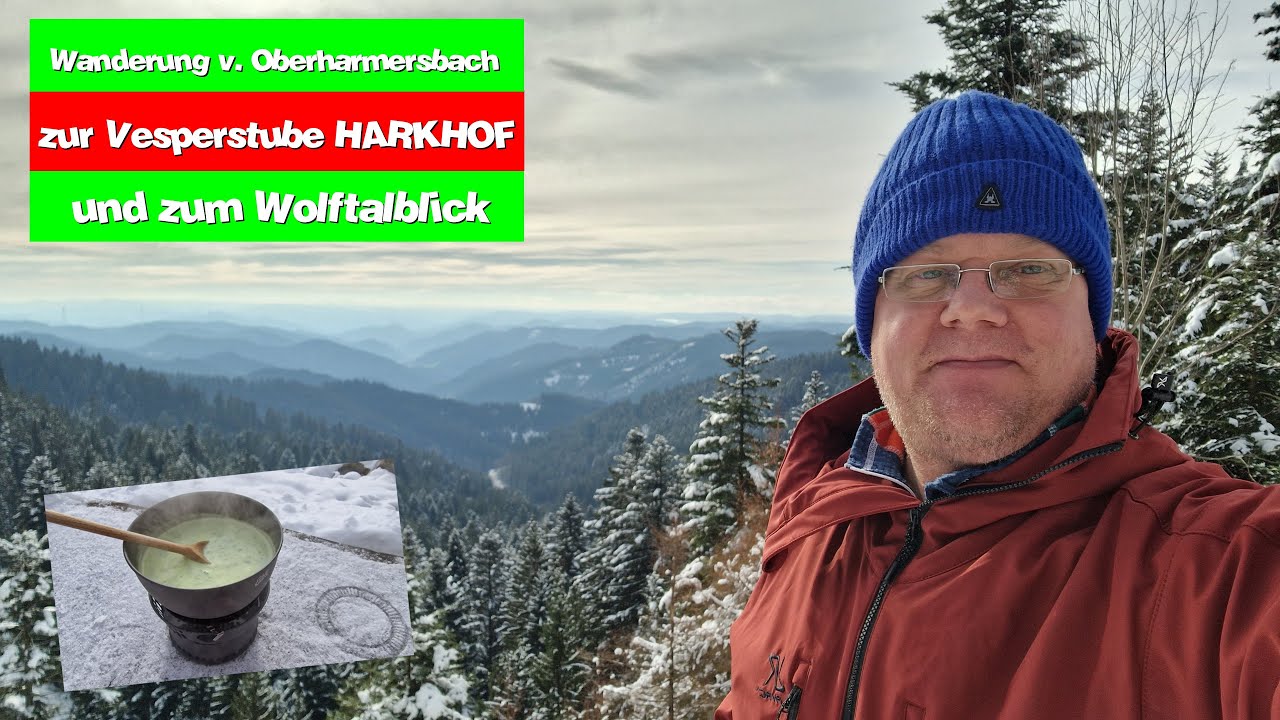 Tolle Tour von Oberharmersbach zum Harkhof bis Wolftalblick auf dem Westweg 👀🌲👌