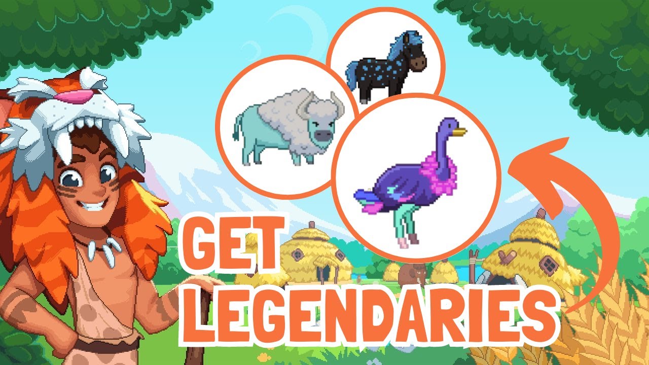 Rare and Legendary Animals Guide in Roots of Pacha