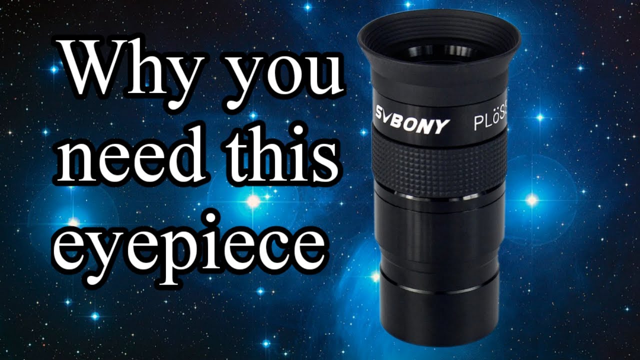 Ultra Low Power Svbony 40 mm Plossl Eyepiece