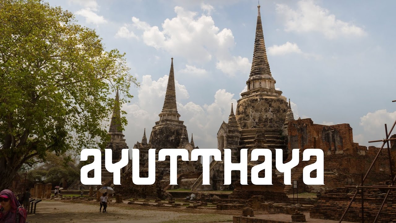Ayutthaya, la antigua capital del Reino de Siam | TAILANDIA #13 | Entre Rutas