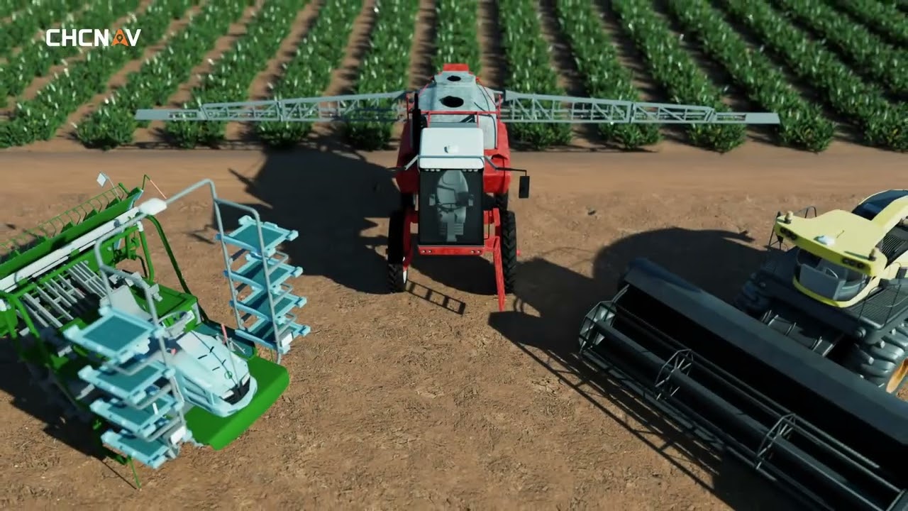 CHCNAV NX610 - www.agroutstyr.no