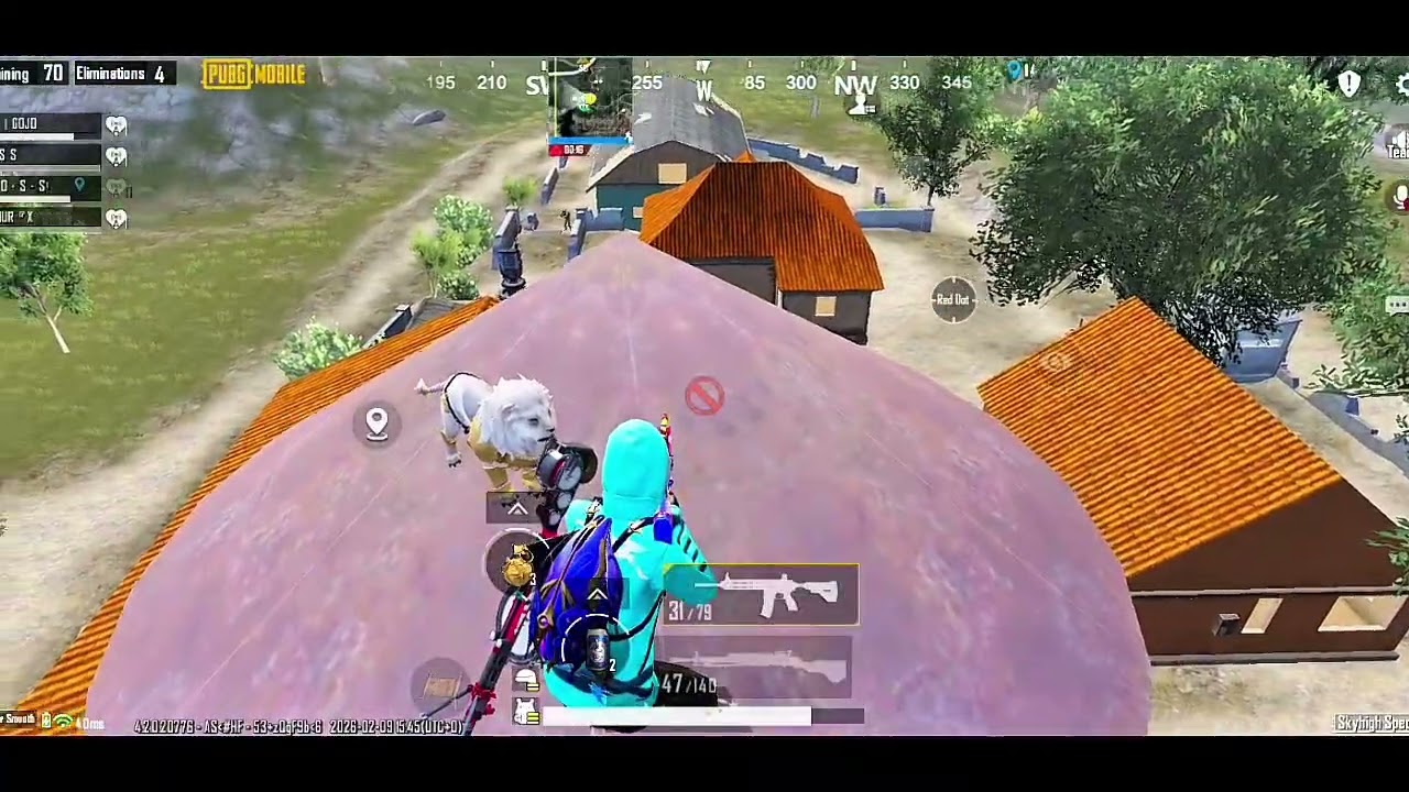 ajj mine 1v3 kar diya 😅😱