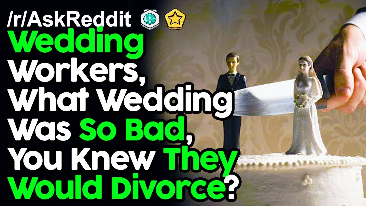 Wedding Industry Workers, What's Your 