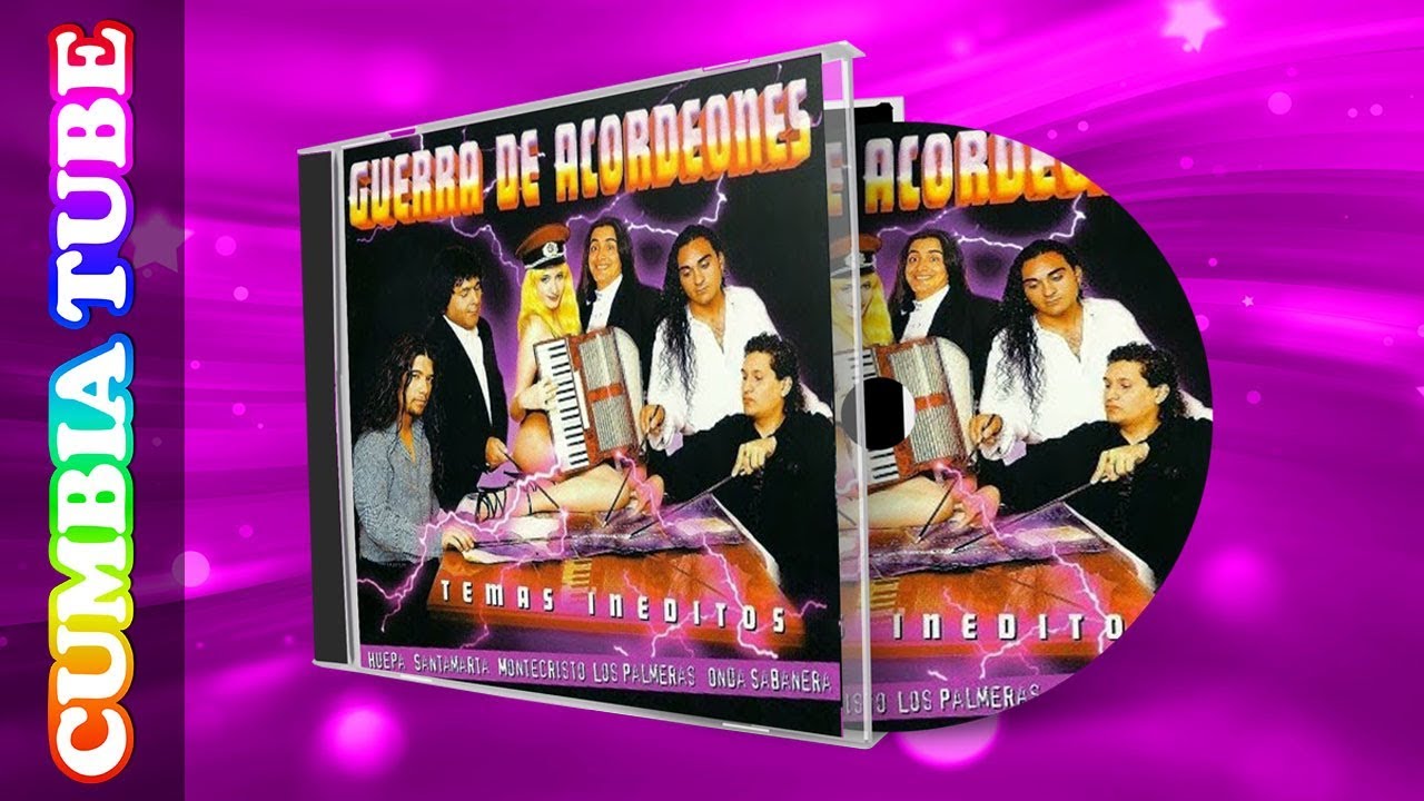 Guerra de Acordeones | Disco Completo Cumbia Tube