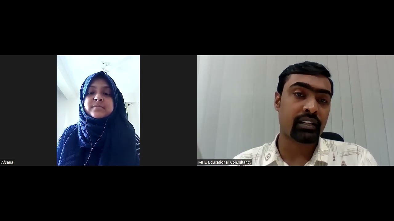 PRE-CAS INTERVIEW II Bachelor Degree II Business Management II