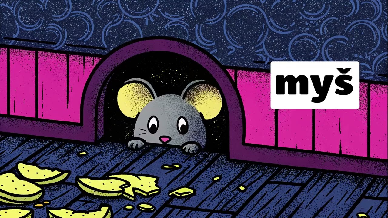 Vyjmenovaná slova po M | Nauč se SNADNO & RYCHLE 👍