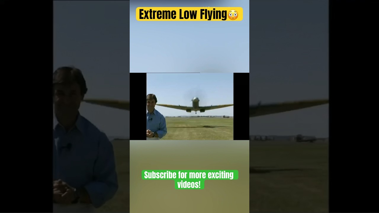 Extreme LOW Flying #lowflying #lowpass #jounalism #shorts