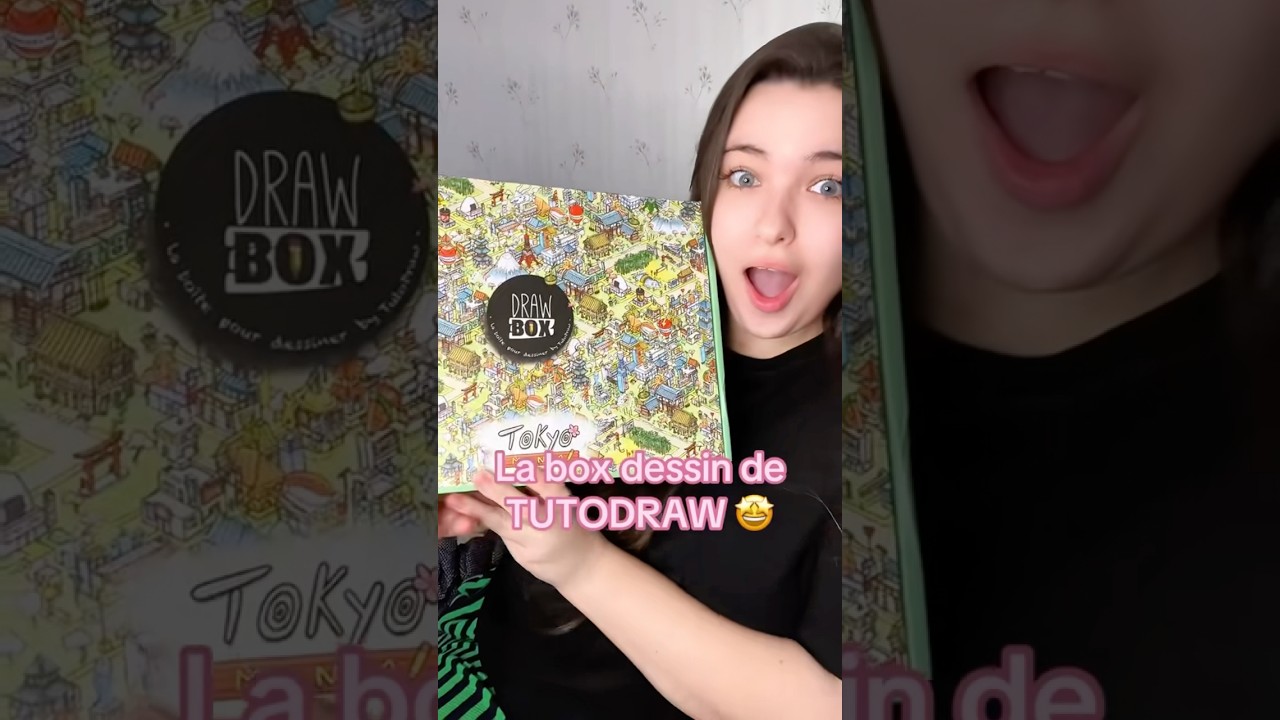 La box dessin MANGA de ​⁠​⁠@TutoDrawBonus ​⁠@rougierple #manga #dessinmanga #dessin #artsupplies