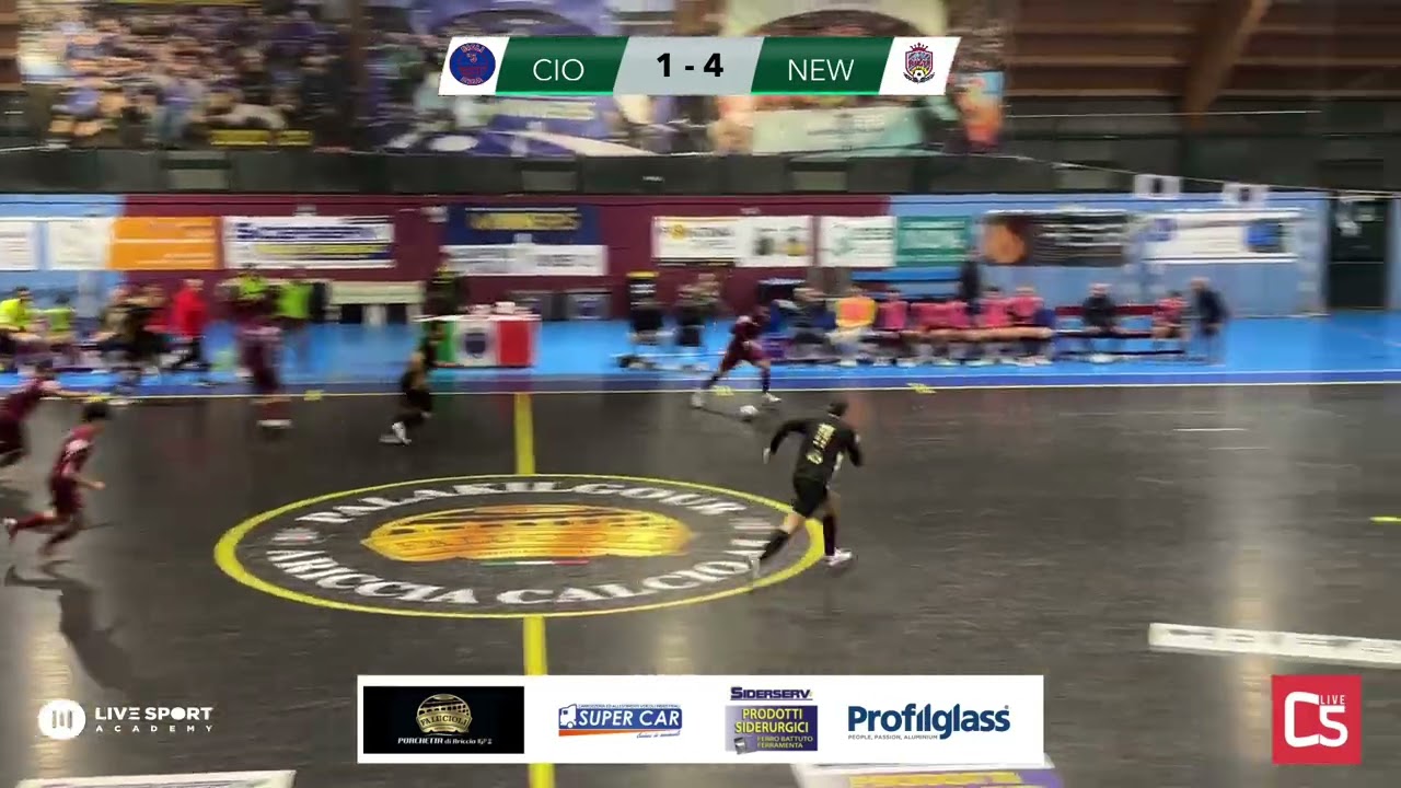 Serie A2: highlights Cioli Ariccia - New Real Rieti
