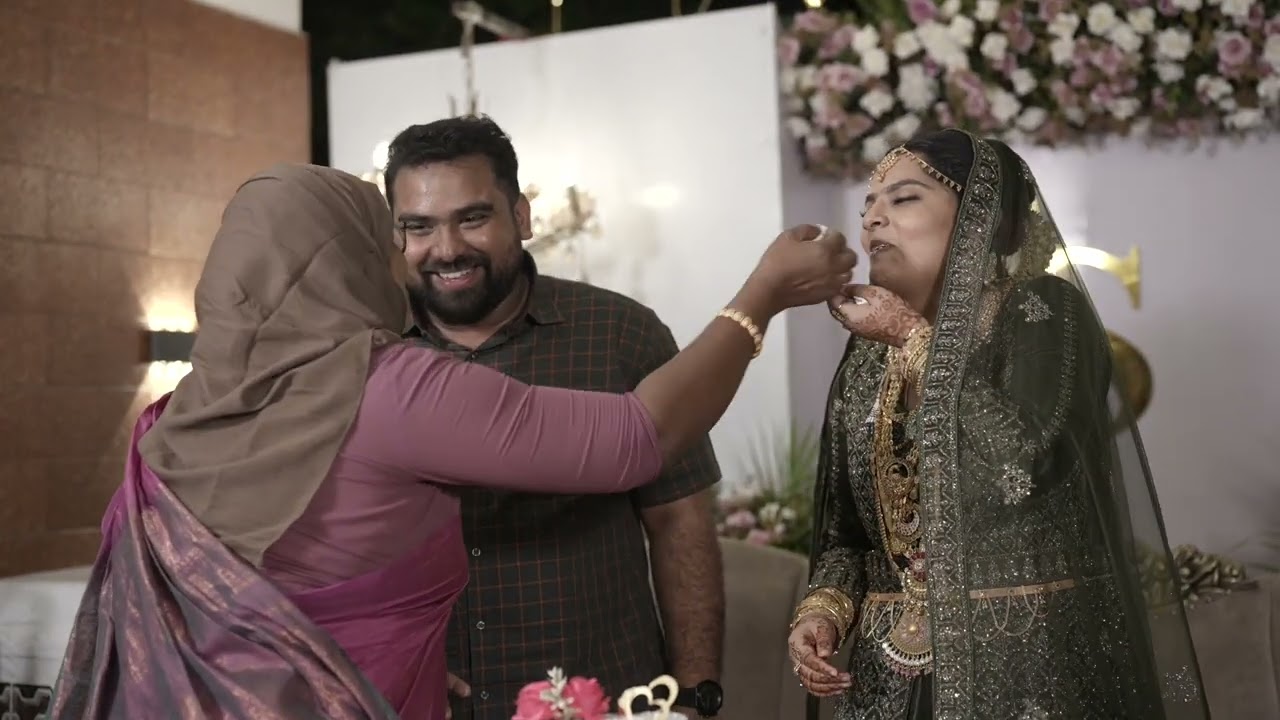 Saidha and Fahad Reception