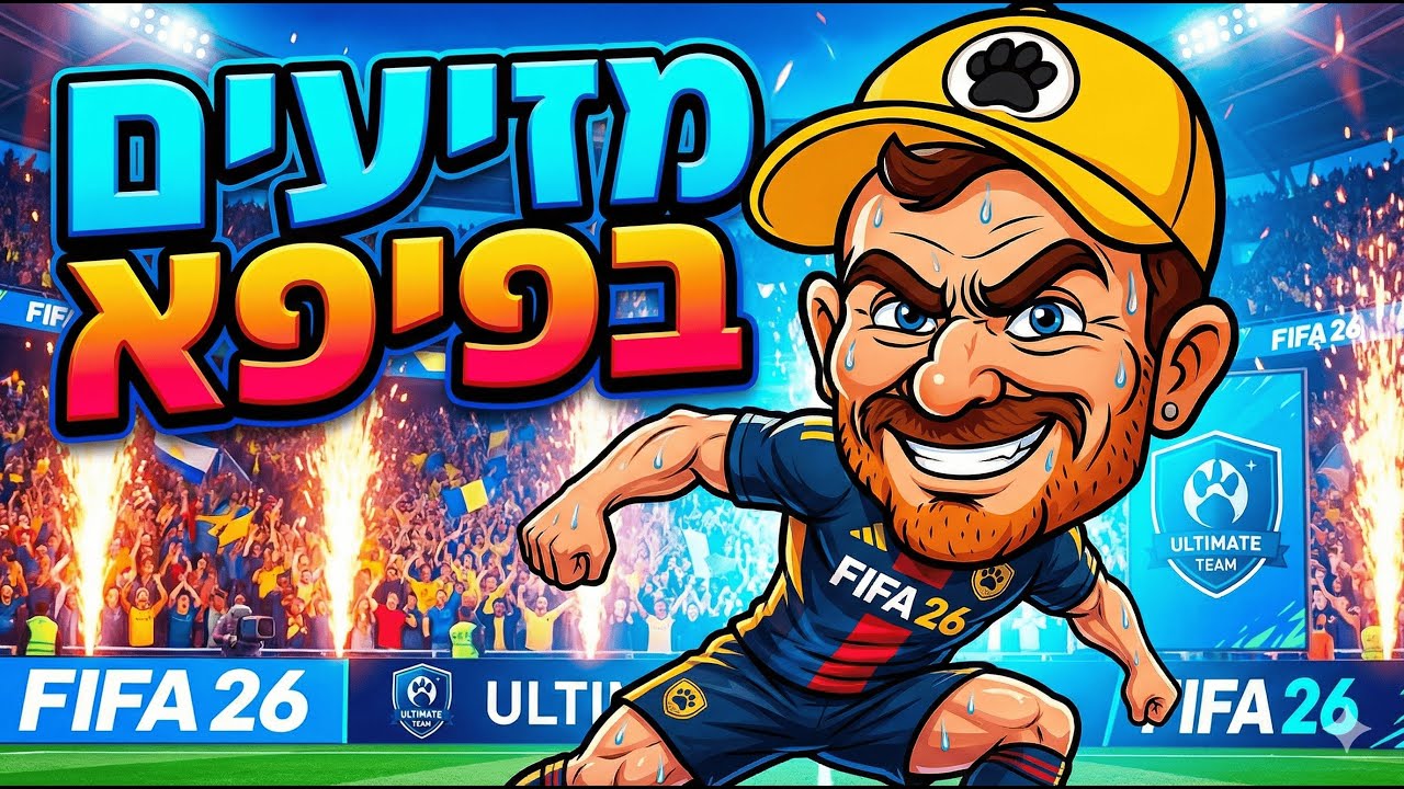 😈🚨 מזיע את חיי בפיפא בתקווה לא להתעצבן - FC26 LIVE