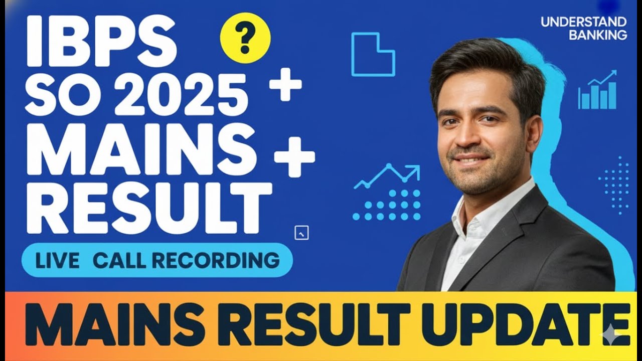 🔥 IBPS SO 2025 Mains Result Update + LIVE CALL RECORDING Revealed!