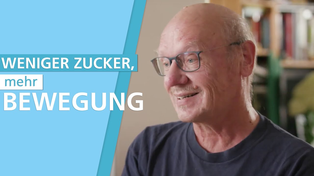 Dirk Fuchs bekämpft Diabetes Typ 2 mit gesunder Ernährung