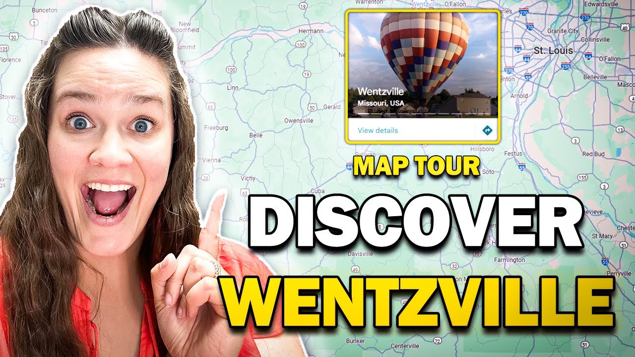 Google Map Tour of Wentzville MO | Full Overview On What It’s Like Living in Wentzville