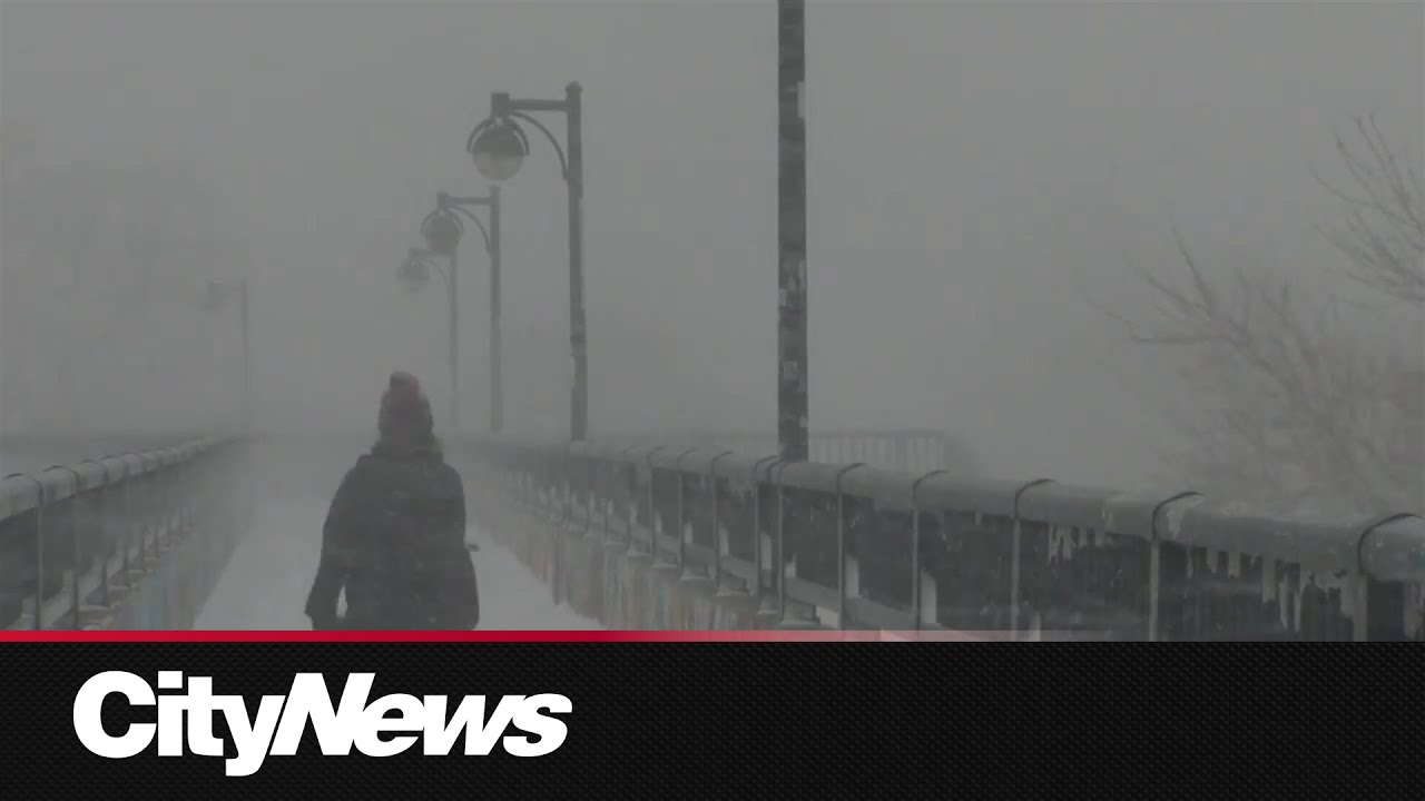 Winter storm brings hazardous conditions to GTHA