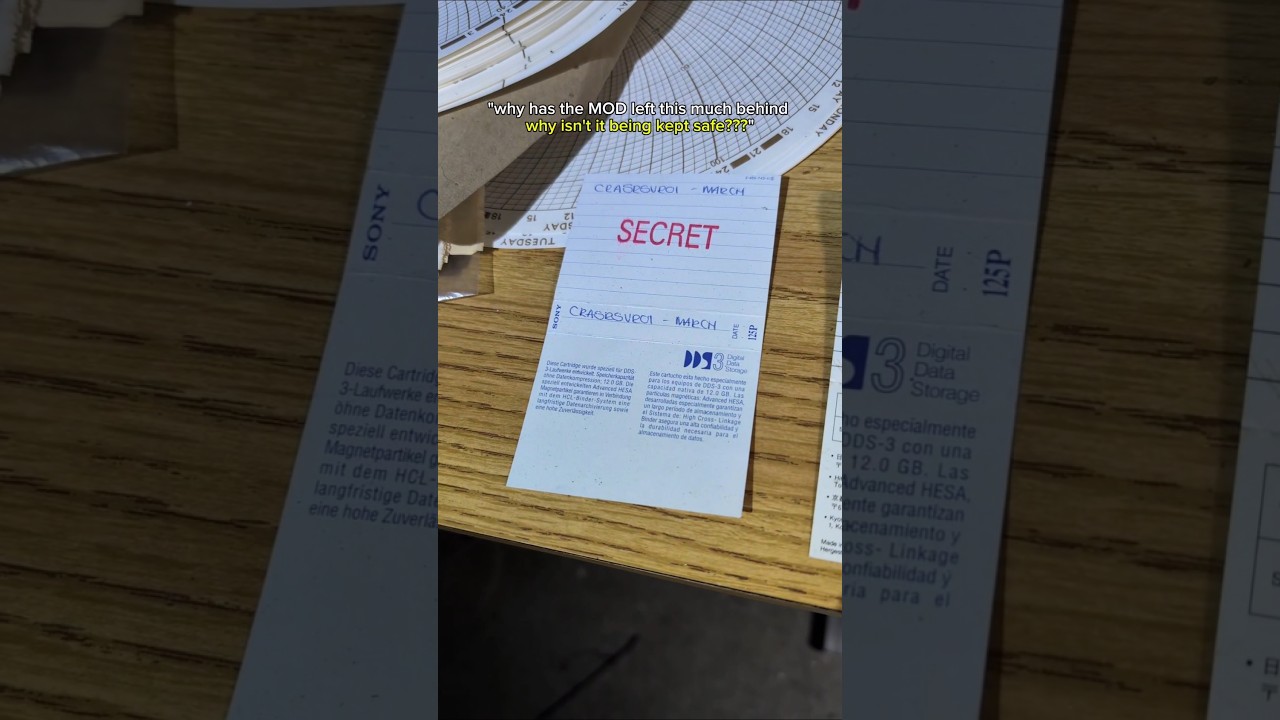 AAOR bunker left by the MOD???