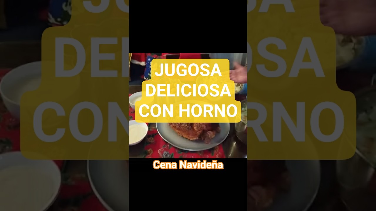 Pierna de Cerdo Al Horno