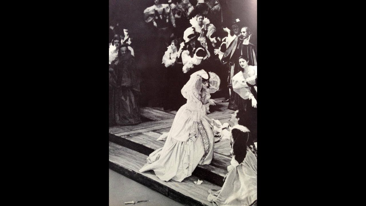 Verdi - Un Ballo in Maschera - Finale - Giuseppe di Stefano, Maria Callas - Gavazzeni (Scala, 1957)