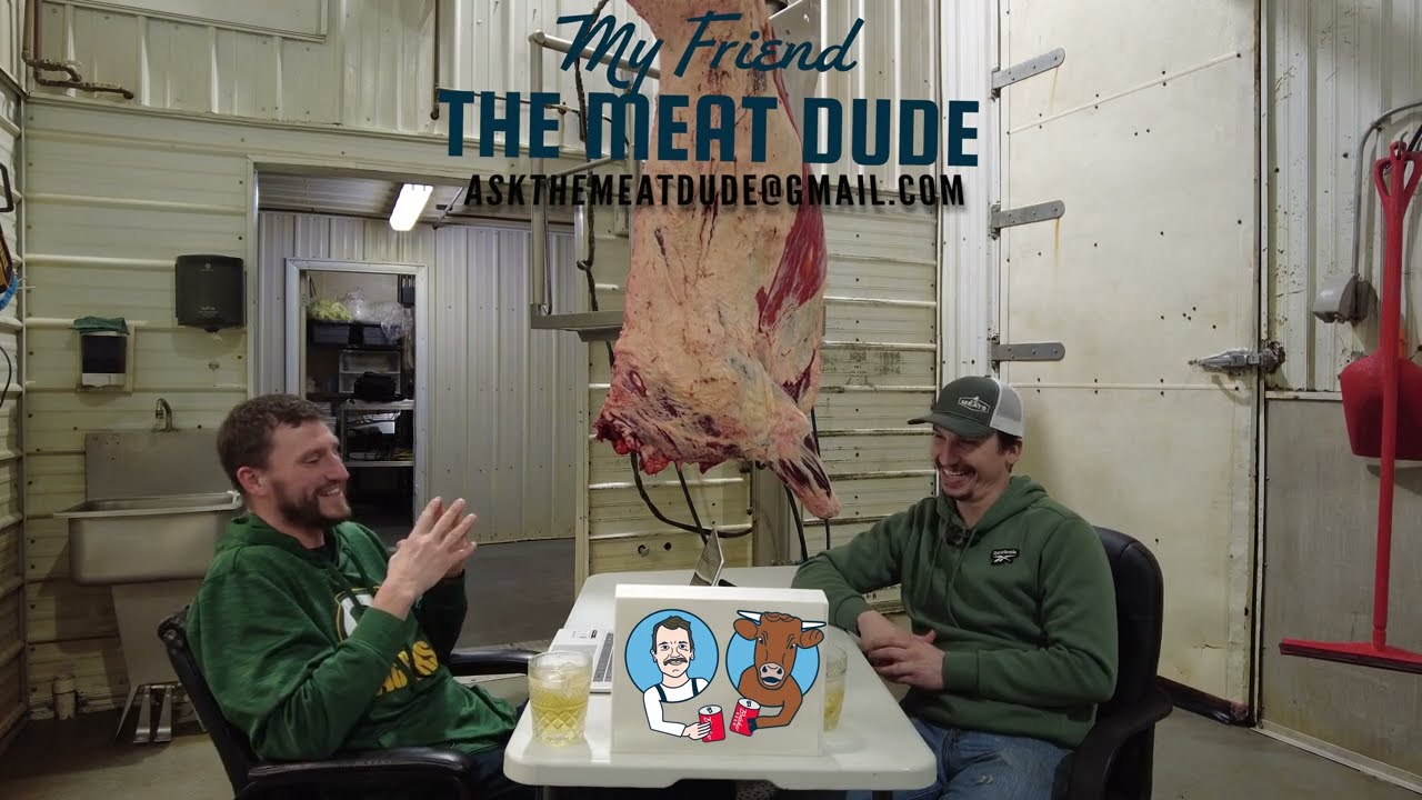 My Friend The Meat Dude Episode 4 (On Location at 6in1 Meats New Salem, North Dakota)