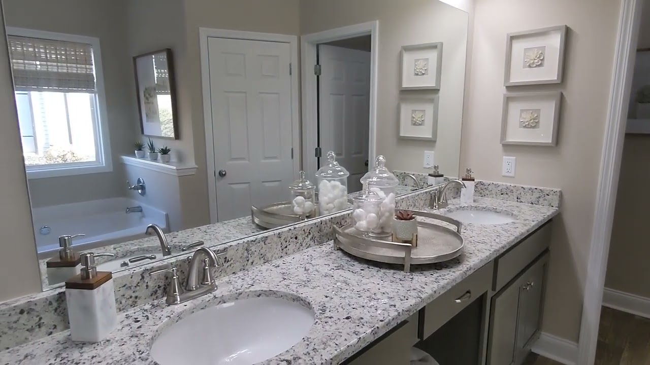 Brookwood model home in Calhoun, GA by America's Home Place