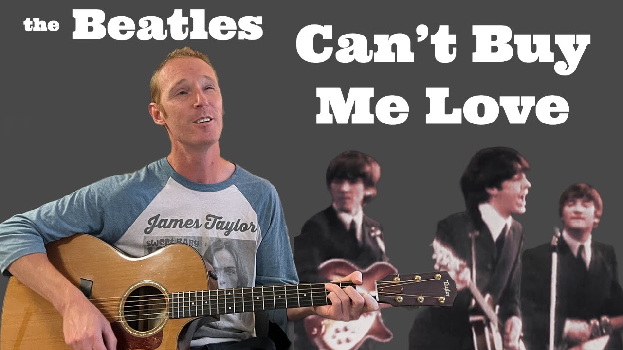 The Beatles - Can't Buy Me Love | Breakdown + Guitar Lesson