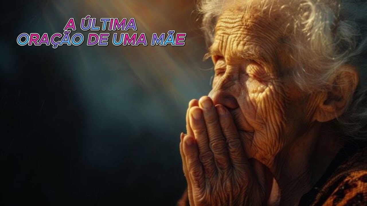 A ÚLTIMA ORAÇÃO DE UMA MÃE ( VEJA ATÉ O FINAL ) VC VAI SE EMOCIONAR !!!!!!