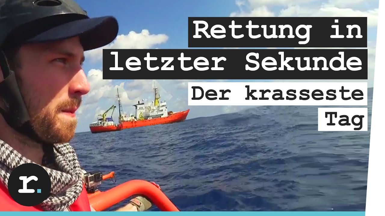Leben retten auf dem Mittelmeer 3/4  Rettung in letzter Sekunde | reporter