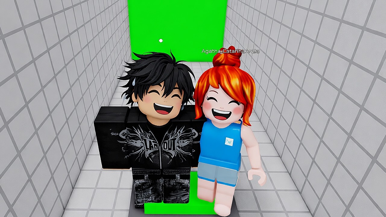 Teamwork to find the right door 😉 - Roblox