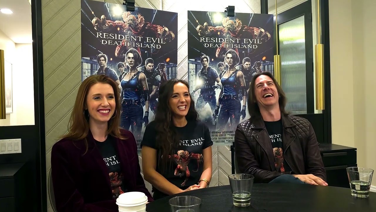 'Resident Evil: Death Island' Interview w/ Matthew Mercer, Nicole Tompkins, and Stephanie Panisello