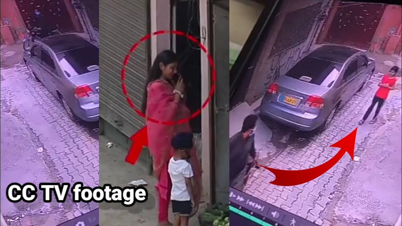 CC TV Footage Bacha Chor Pakrde Gaye | Lahore Pakistan Punjab Viral Video 2024
