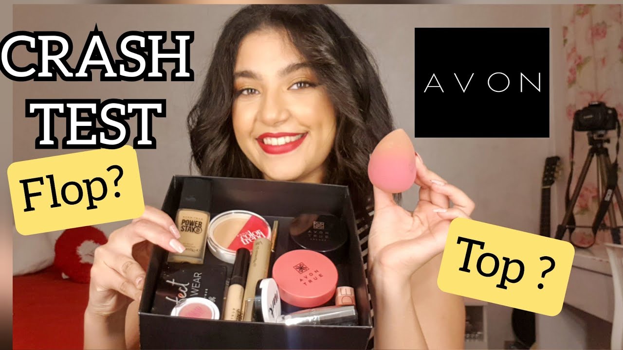 JE TESTE Makeup de AVON 🤔 |  ماكياج كامل من براند 