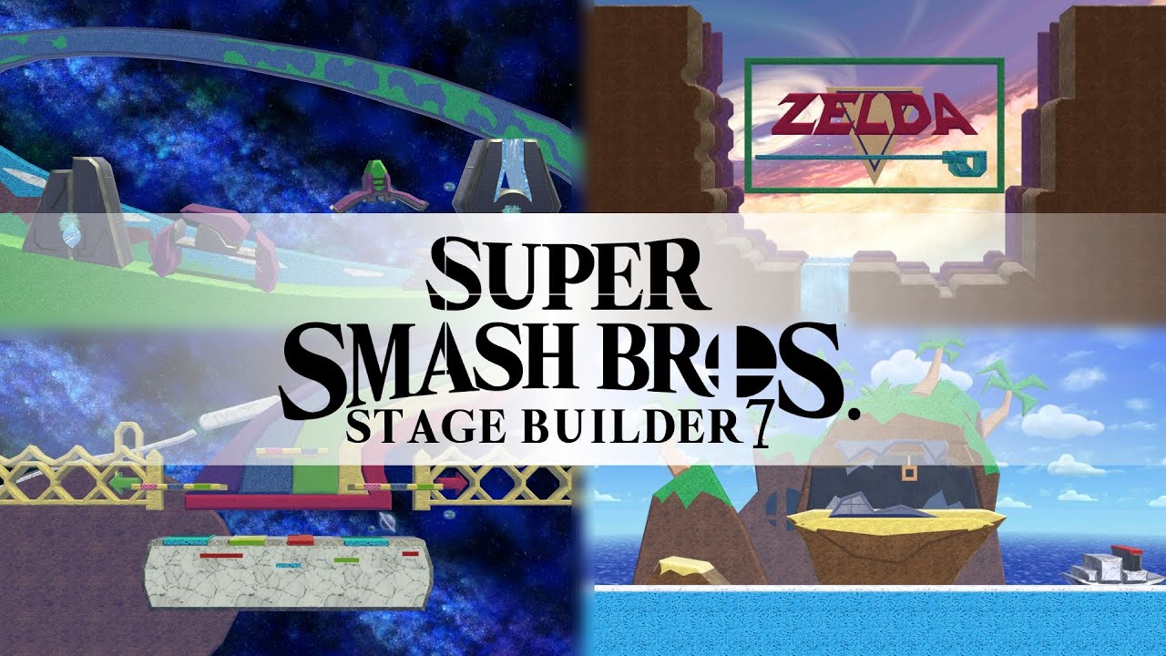 Super Smash Bros Ultimate Stage Builder Showcase #7