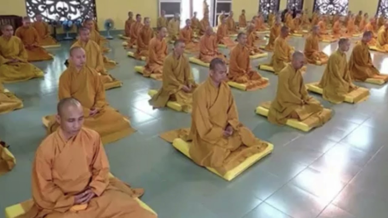 Hô Thiền - Nhập Thiền - Xả Thiền  Thiền Viện Trúc Lâm