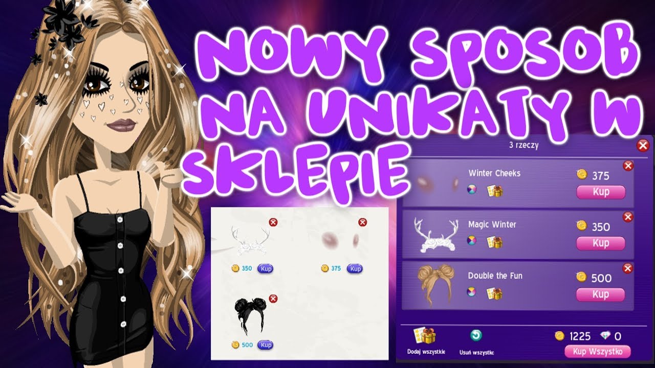 JAK KUPIC USUNIETE UNIKATY W SKLEPIE 😱😱