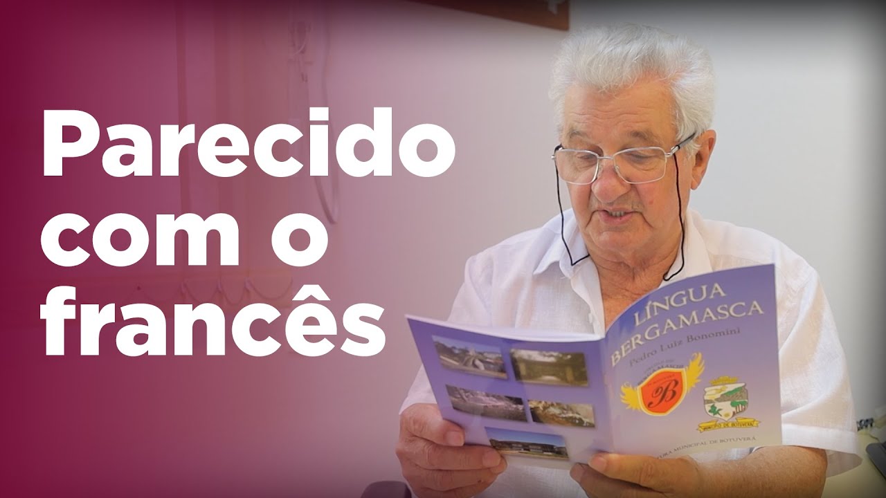 “Estrangeiro na própria Itália”: dialeto bergamasco de Botuverá é um dos mais distantes do italiano